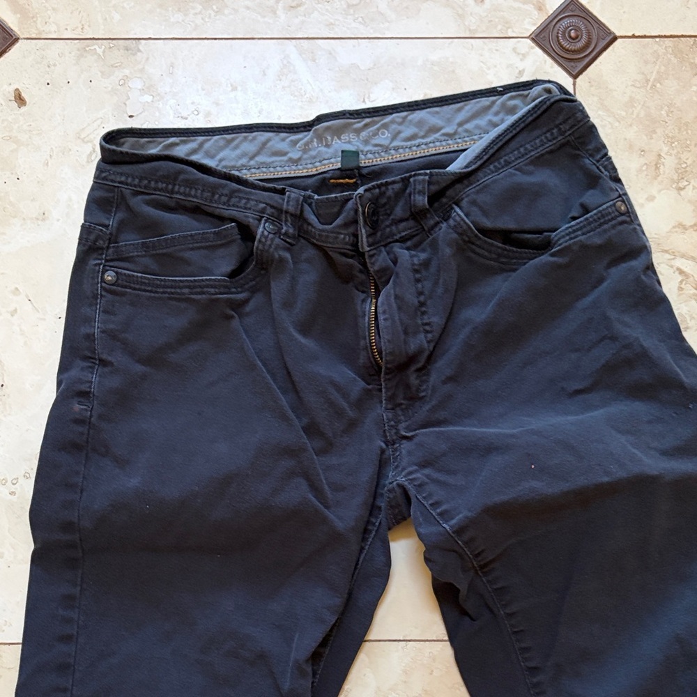 G.H. Bass & Co. Dark Gray Denim Pants - Picture 8 of 9
